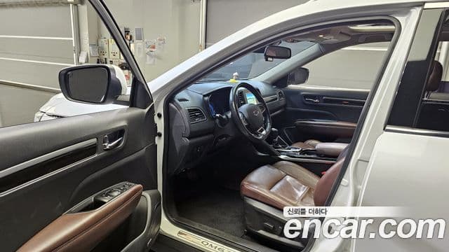 Renault Korea(Samsung) QM6 Signature, 2017 10