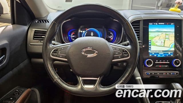 Renault Korea(Samsung) QM6 Signature, 2017 13