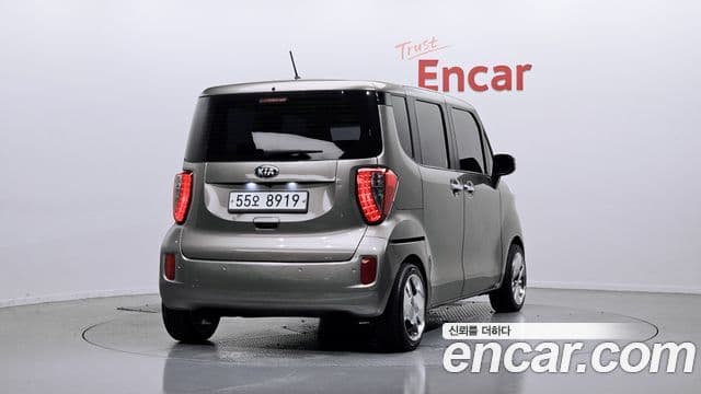 Kia Ray турбо, 2013 2