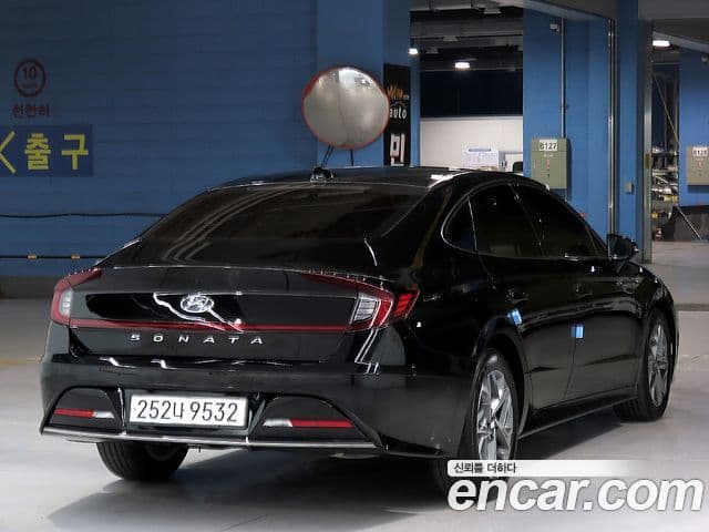 Hyundai Sonata (DN8) Premium Plus, 2022 4