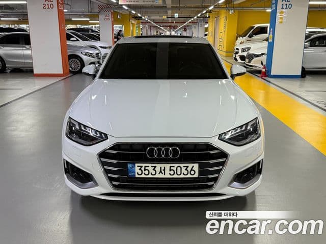 Audi A4 (B9), 2021 2