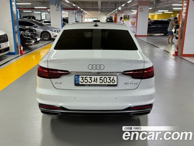 Audi A4 (B9), 2021 4