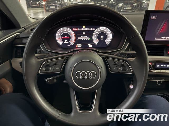 Audi A4 (B9), 2021 все фото