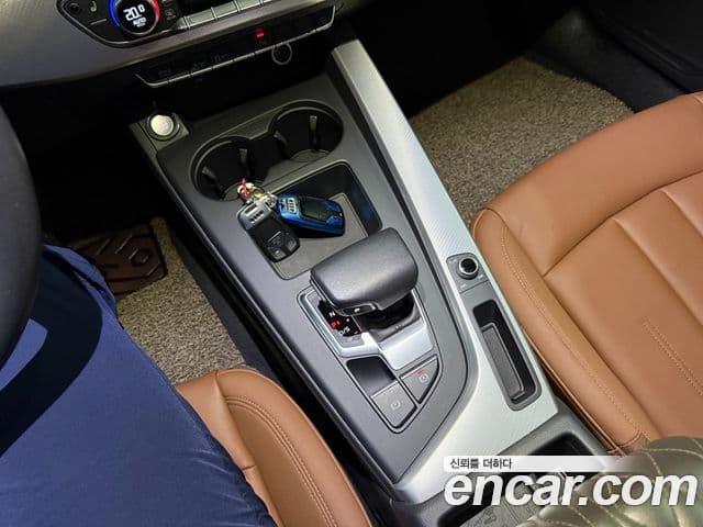 Audi A4 (B9), 2021 12