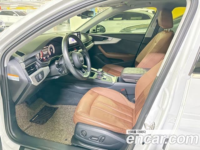 Audi A4 (B9), 2021 14