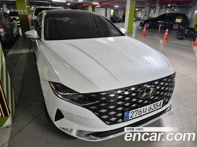 Hyundai The / новый New Grandeur IG Premium, 2022 3