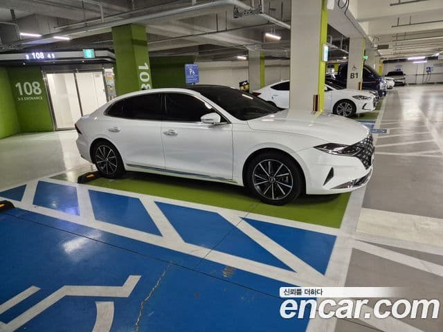 Hyundai The / новый New Grandeur IG Premium, 2022 все фото