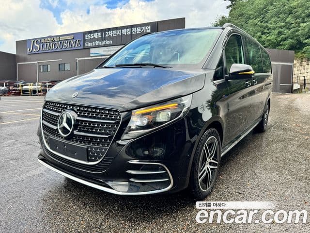 Mercedes-Benz V-класс W447, 2025 1