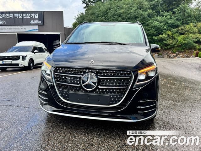 Mercedes-Benz V-класс W447, 2025 3