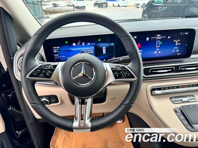 Mercedes-Benz V-класс W447, 2025 9