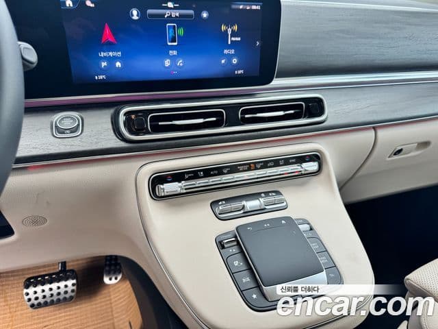 Mercedes-Benz V-класс W447, 2025 11