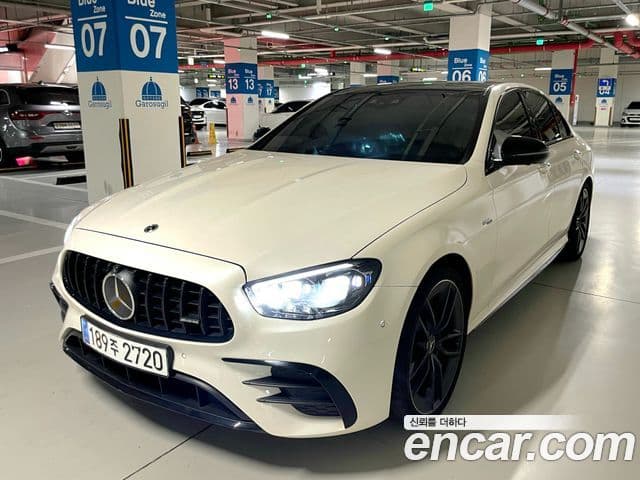 Mercedes-Benz E-класс W213 E53 AMG 4MATIC+, 2023 1