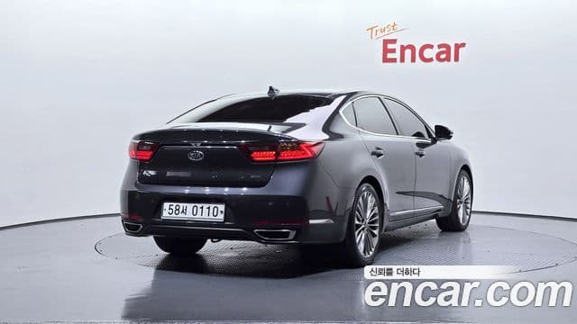 Kia All New K7 Noblesse, 2016 2