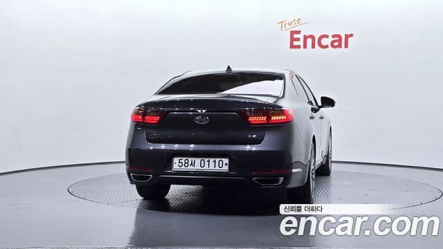 Kia All New K7 Noblesse, 2016 4