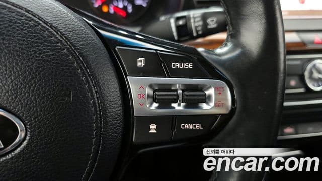 Kia All New K7 Noblesse, 2016 20