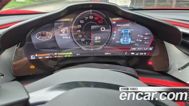 Ferrari 296 GTS 3.0 V6, 2024 8