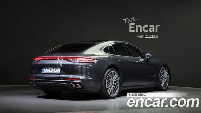 Porsche Panamera (971) 4.0 турбо S, 2023 2
