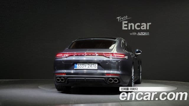 Porsche Panamera (971) 4.0 турбо S, 2023 4