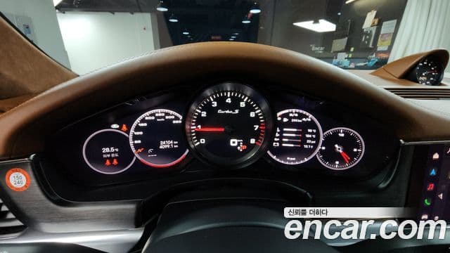 Porsche Panamera (971) 4.0 турбо S, 2023 8