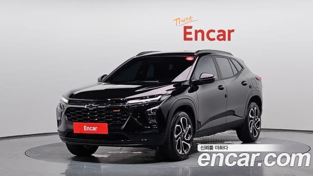 Chevrolet(GM대우) Trax кроссовер 1.2 RS, 2025 1