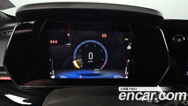 Chevrolet(GM대우) Trax кроссовер 1.2 RS, 2025 8