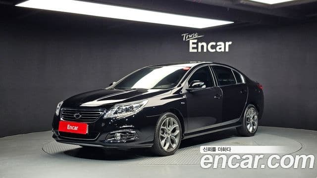 Renault Korea(Samsung) 뉴SM5 Platinum 빌트인캠2 — базовая версия - Built-in Cam 2, 2013 1