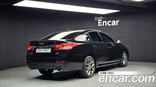 Renault Korea(Samsung) 뉴SM5 Platinum 빌트인캠2 — базовая версия - Built-in Cam 2, 2013 2