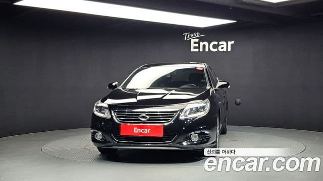 Renault Korea(Samsung) 뉴SM5 Platinum 빌트인캠2 — базовая версия - Built-in Cam 2, 2013 3