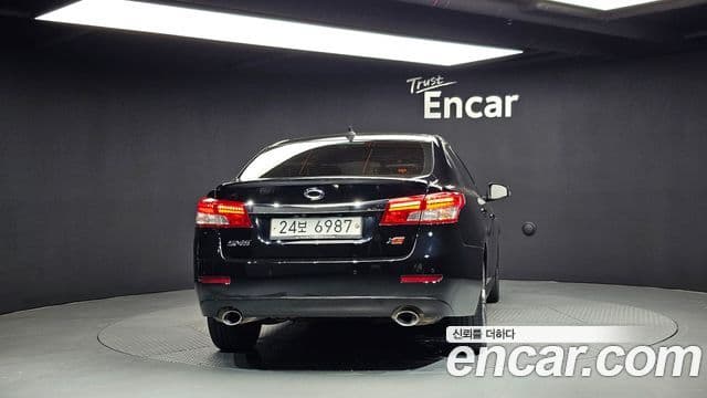 Renault Korea(Samsung) 뉴SM5 Platinum 빌트인캠2 — базовая версия - Built-in Cam 2, 2013 4