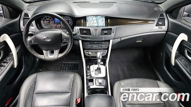 Renault Korea(Samsung) 뉴SM5 Platinum 빌트인캠2 — базовая версия - Built-in Cam 2, 2013 7