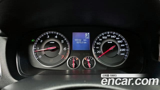 Renault Korea(Samsung) 뉴SM5 Platinum 빌트인캠2 — базовая версия - Built-in Cam 2, 2013 8