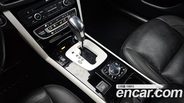 Renault Korea(Samsung) 뉴SM5 Platinum 빌트인캠2 — базовая версия - Built-in Cam 2, 2013 9