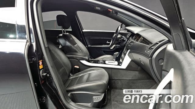 Renault Korea(Samsung) 뉴SM5 Platinum 빌트인캠2 — базовая версия - Built-in Cam 2, 2013 10