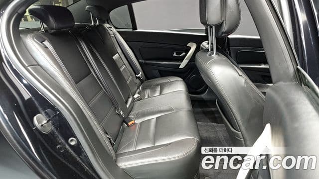 Renault Korea(Samsung) 뉴SM5 Platinum 빌트인캠2 — базовая версия - Built-in Cam 2, 2013 12