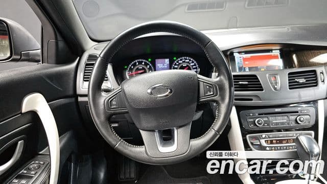 Renault Korea(Samsung) 뉴SM5 Platinum 빌트인캠2 — базовая версия - Built-in Cam 2, 2013 13