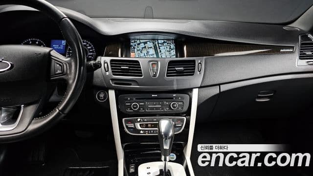 Renault Korea(Samsung) 뉴SM5 Platinum 빌트인캠2 — базовая версия - Built-in Cam 2, 2013 14