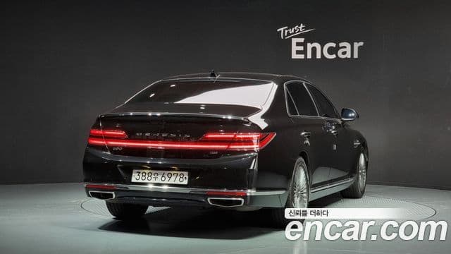 Genesis G90 Luxury, 2019 2