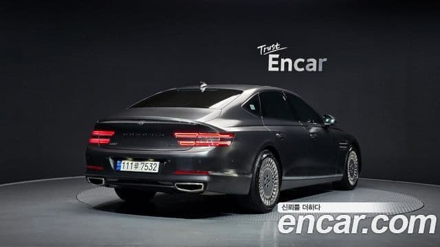 Genesis G80 (RG3) бензин 2.5 турбо AWD, 2023 2