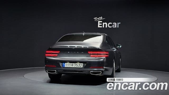 Genesis G80 (RG3) бензин 2.5 турбо AWD, 2023 4