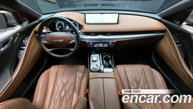 Genesis G80 (RG3) бензин 2.5 турбо AWD, 2023 7