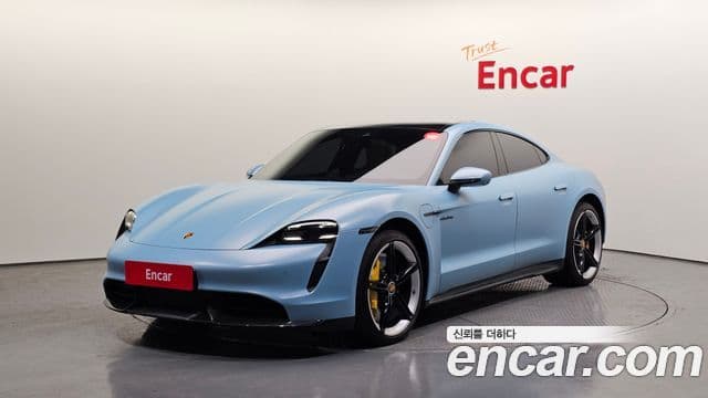 Porsche 타이칸 турбо S, 2023 1
