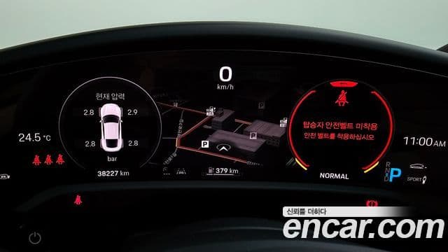 Porsche 타이칸 турбо S, 2023 8