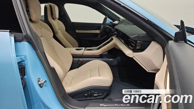 Porsche 타이칸 турбо S, 2023 11