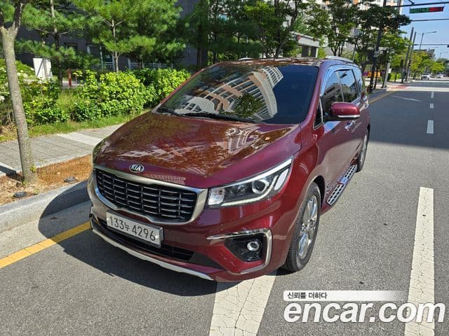 Kia The / новый New Carnival Prestige, 2019 1