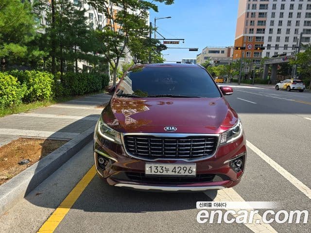 Kia The / новый New Carnival Prestige, 2019 2