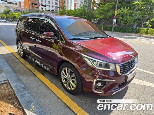 Kia The / новый New Carnival Prestige, 2019 3