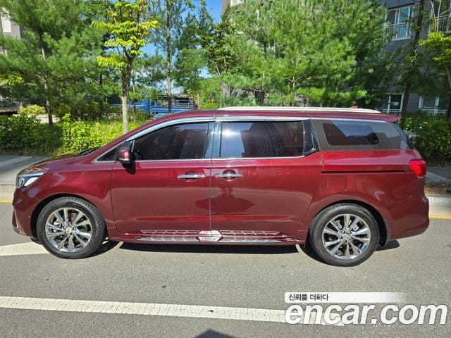 Kia The / новый New Carnival Prestige, 2019 4