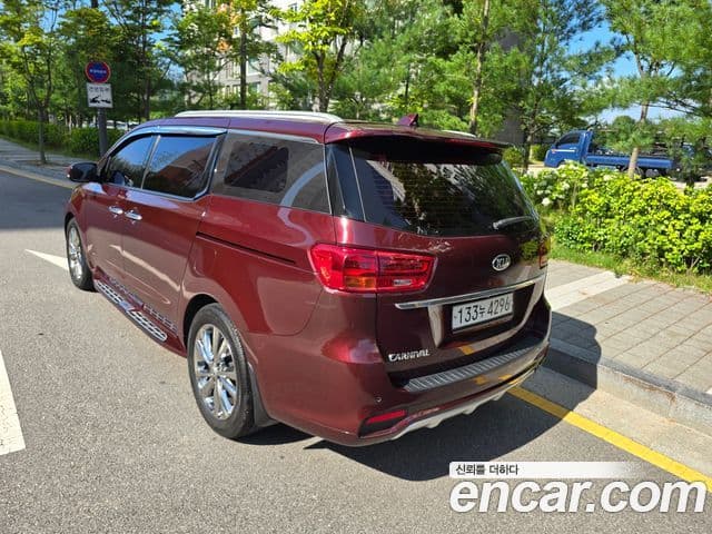 Kia The / новый New Carnival Prestige, 2019 6