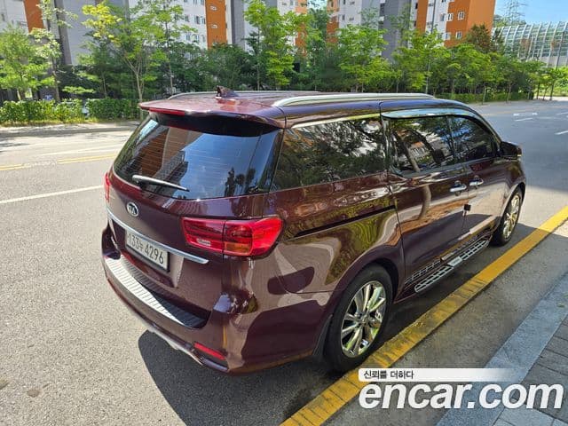 Kia The / новый New Carnival Prestige, 2019 7