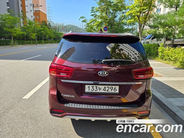Kia The / новый New Carnival Prestige, 2019 8
